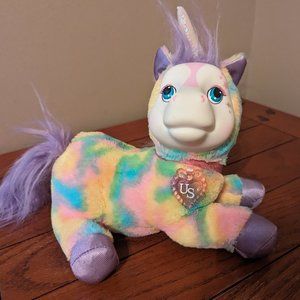 Unicorn Surprise 2017 Pastel Rainbow Tie Dye 12-inch Plush Mother Only